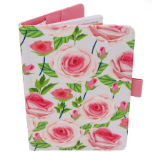 Oxrose Baby Health Book Protector – Floral Pattern – A5 Format 15x21 cm – Discounts for Rangers The Orders