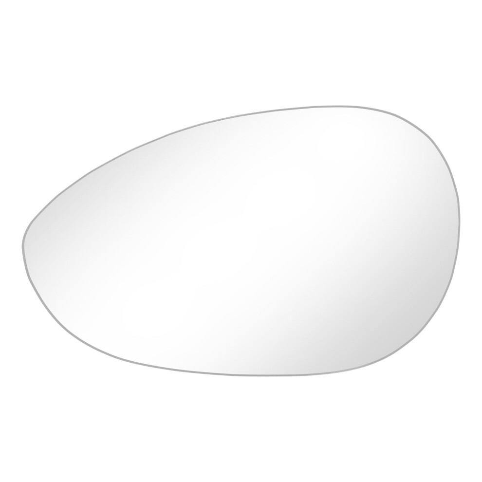 Mingke Wing Mirror Glass Passenger Side Replacement For Fiat 500/500C(312) Since 2007 Grande Punto(199) Linea(323 110) Punto(199) Abarth 500C 595C 5051226422072