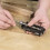 Trend Trend Twin Pocket Hole Jig with HSS Drill Bit  Depth Setting Collar Sq 3