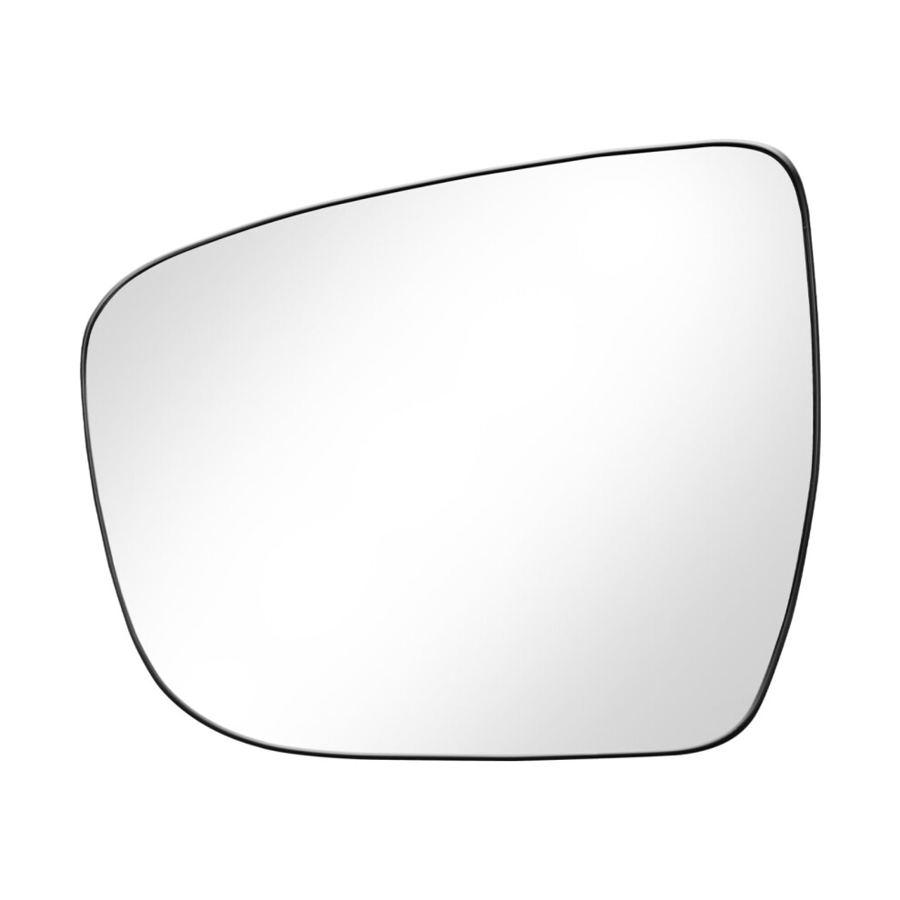 Mingke Wing Mirror Glass Passenger Side Replacement For Nissan Juke F15 2015-2019 Side Mirror Glass Heated With Backing Plate 5051226421976