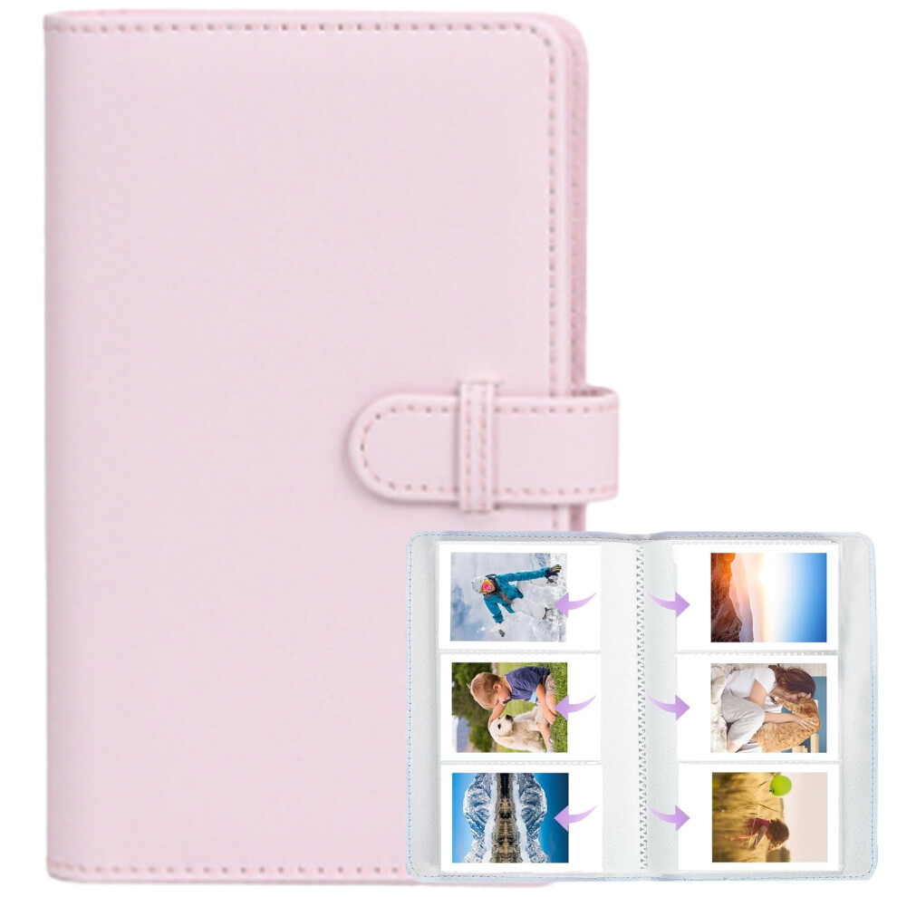 Sihuitu 108 Pockets Mini Photo Album For Fujifilm Instax Mini 12/11/7+/9/Evo/40/99/Liplay, Canon Ivy 2 & Kpop Photocards