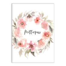 HIMMEL.HERZ.PAPIER Maternity Log Cover - Maternity Log Protective Cover - High-Quality Maternity Log Cover for Your Maternity Log