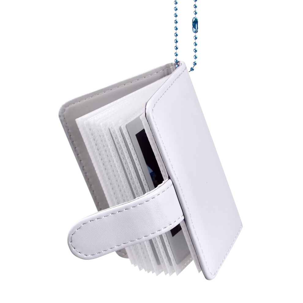 32 Pockets Mini Photo Album Compatible With Fujifilm Instax Mini Film - Instax Mini 13 12 99 70 7S 8 8+ 9 11 Evo Liplay/Liplay+ Hiyqin