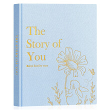 Lanpn Baby Memory Book for Boy Girl - The Story of You, Newborn Babys Book Keepsake Photo Album for New Parents