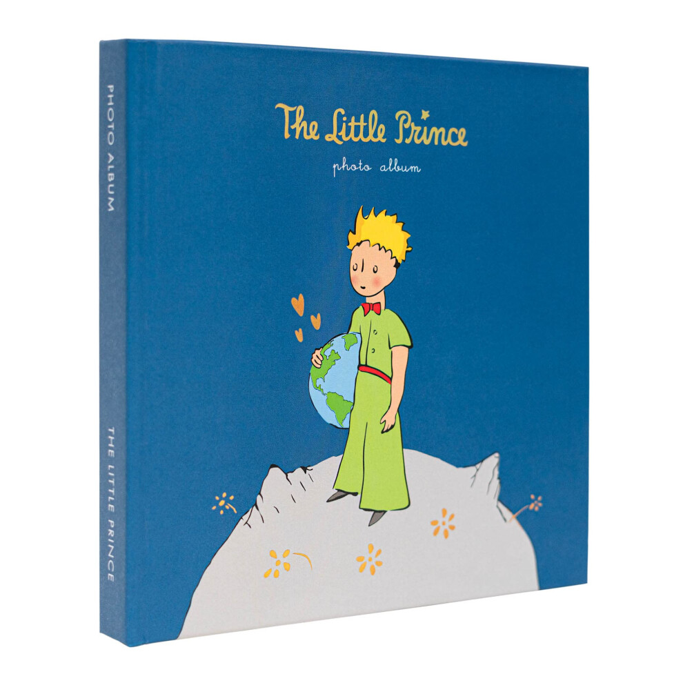 Polaroid Photo Album Self Adhesive - The Little Prince | 6.3 X 6.3 Inches - 16 X 16 Cm, 11 Double Sided Pages Grupo Erik