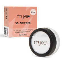 Mylee 3D Nail Art Powder - Professional, salon-quality manicure at home, quick & easy 3D nail art