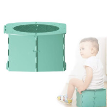 Baby Toddler Potty Toilet Seat, Portable Folding Potty Training Seat, Toddler Kids Potty, Baby Travel Potty Training Seats