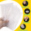 1008pcs Sticky Dots Double Sided 10mm (504 Pairs) – Strong Self-Adhesive Hook and Loop Dots, Featuring Double Sided, Round 3