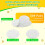 1008pcs Sticky Dots Double Sided 10mm (504 Pairs) – Strong Self-Adhesive Hook and Loop Dots, Featuring Double Sided, Round 5