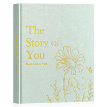 Lanpn Baby Memory Book for Boy Girl - The Story of You, Newborn Babys Book Keepsake Photo Album for New Parents