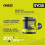 Ryobi RROS18-0 18V ONE+ Cordless Random Orbit Sander (Bare Tool) 3