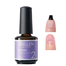 Gellen Nail Primer, 15ml Acid-free Primer Superior Protein Nail Prep Bond Foundation for Gel Polish and Acrylic Powder, Hema-Free