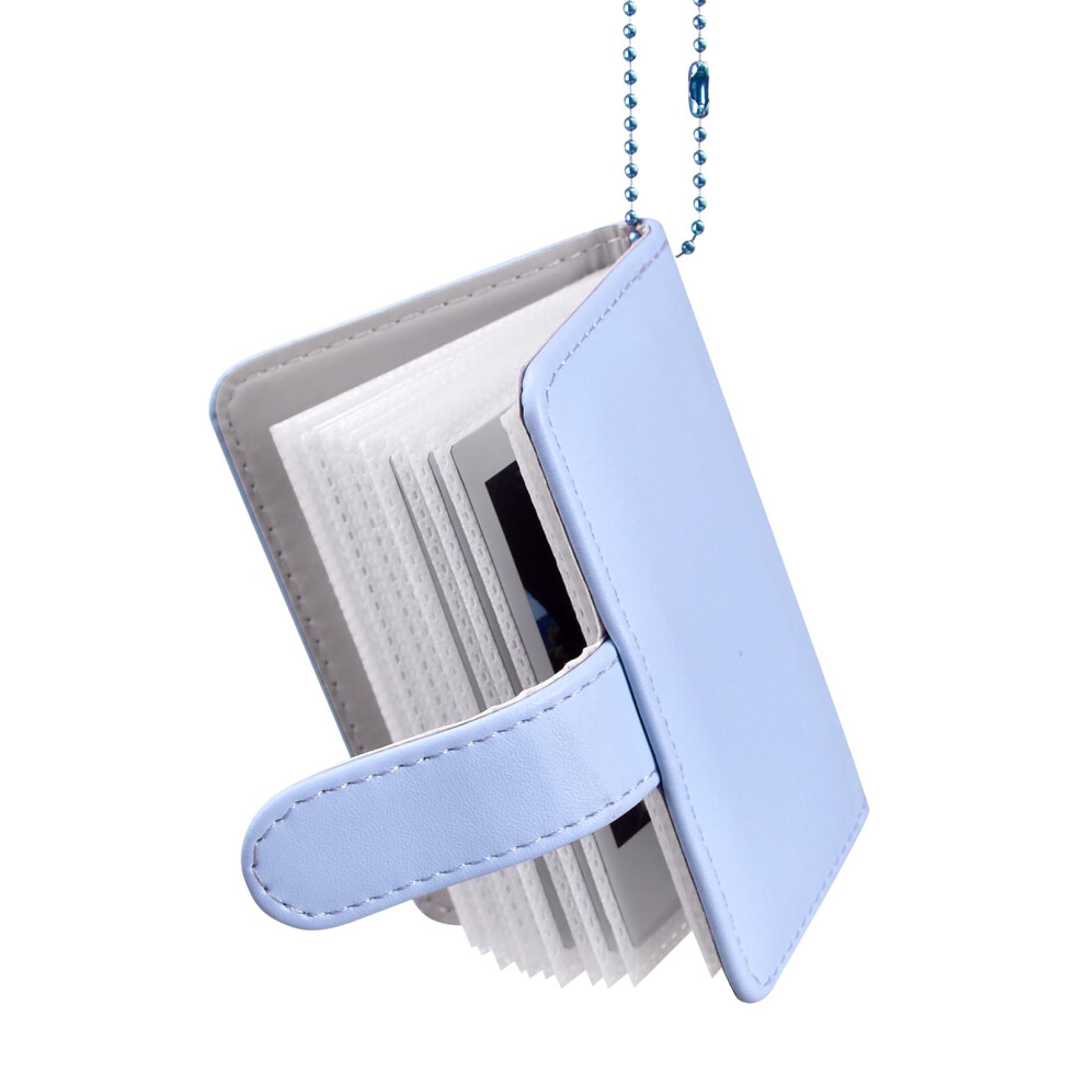 32 Pockets Mini Photo Album Compatible With Fujifilm Instax Mini Film - Instax Mini 13 12 99 70 7S 8 8+ 9 11 Evo Liplay/Liplay+ Hiyqin