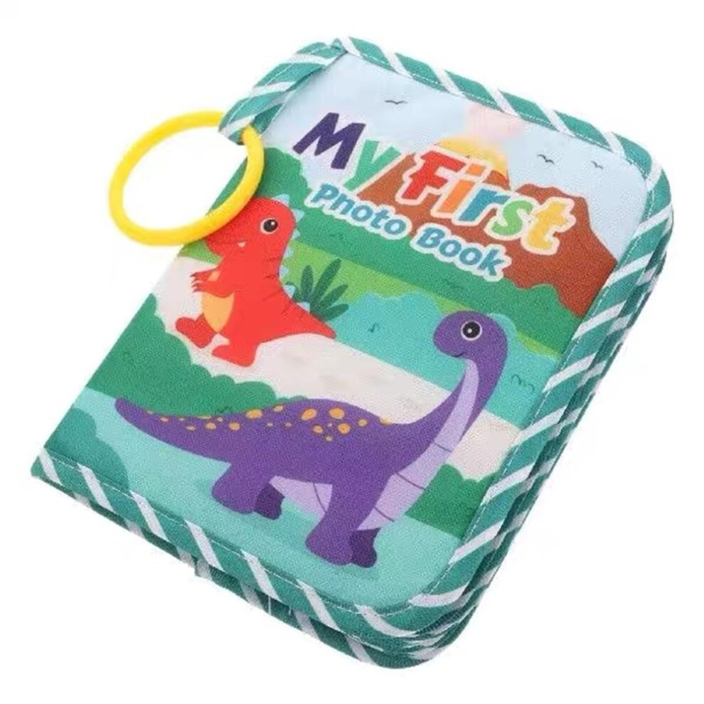 First Photo Book Album For Babies Boys Infant Dinosaurs Design For Memories Family Newborns Toddlers Baby Showers Kids Prk 14
