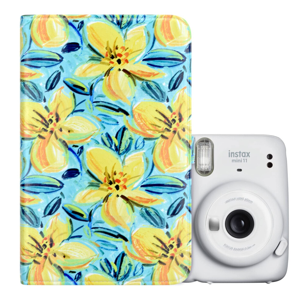 Photo Album With 96 Pockets For Instax Mini Evo/Mini Liplay/Mini 12/41 Camera Film Muziri Kinokoo