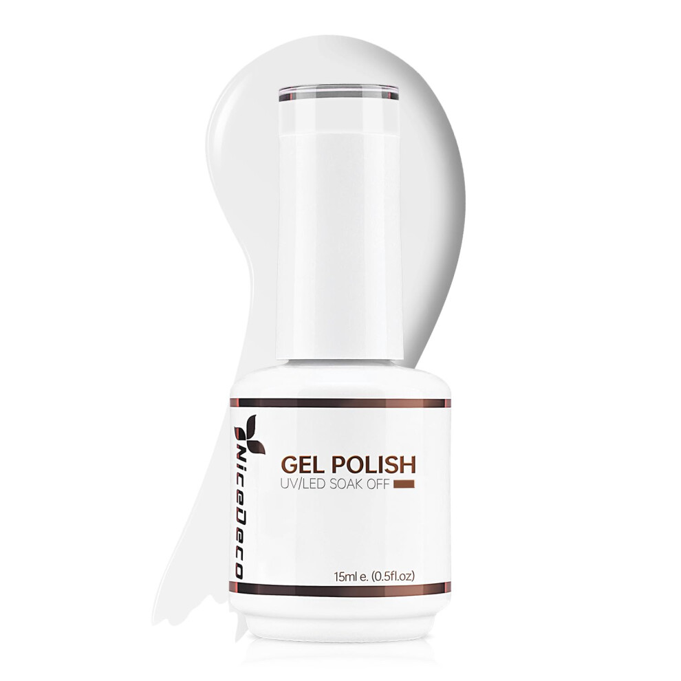 Nicedeco Gel Nail Polish, 15Ml Uv/Led Gel Polish Nail Art Manicure Pedicure,Salon & Home Use - Long Lasting & Easy To Apply 003