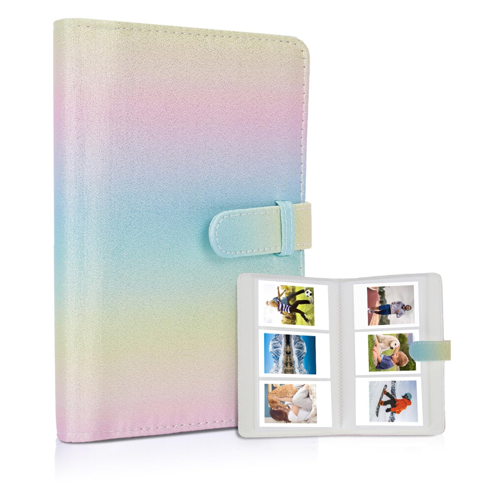 108 Pockets Mini Album Compatible With Fujifilm Instax Mini Film, Suitable For Instax Mini 12/11/7+/9/Evo/40/99/Liplay Riosin