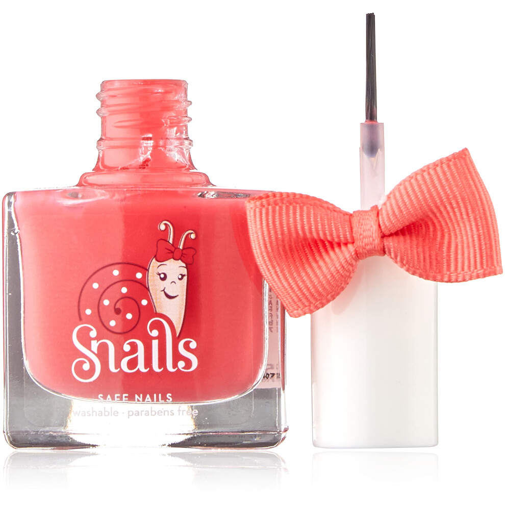 Snails Safe Nails Peach Snails Lollipop Water Nail Polish 12 Ml