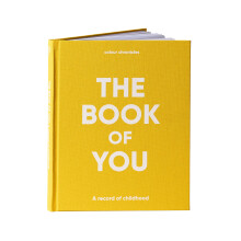 Colour Chronicles - The Book of You | Childhood Memory Book for Ages 1-16 | Fill-in Journal for Kids & Parents