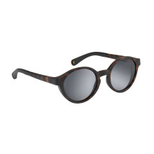 BEABA, Sunglasses for Children 2-4 Years, 100% UV Protection - CAT 3, Side Protection, Optimal Comfort, 360 Adjustable Temples, Tortoiseshell