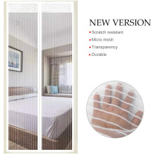 Magnetic Screen Door Polyester Magnetic Door Fly Screen Curtain Magic