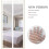 Magnetic Screen Door Polyester Magnetic Door Fly Screen Curtain Magic 1