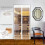 Magnetic Screen Door Polyester Magnetic Door Fly Screen Curtain Magic 3