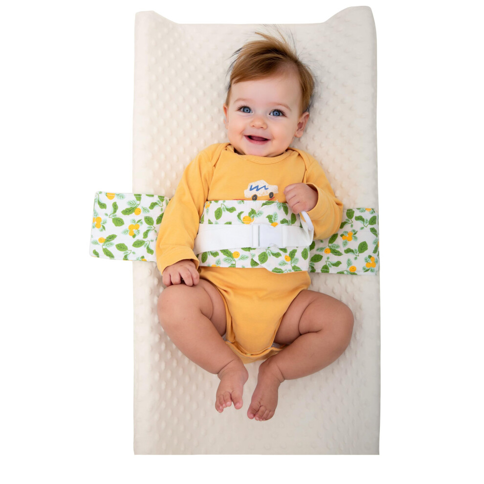 Baby Changing Mat Safety Strap – Soft, Adjustable & Secure Anti-Escape For Infants 0-24 Months. Universal Fit For Changing Pads & Changing Cozinus