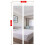Magnetic Screen Door Polyester Magnetic Door Fly Screen Curtain Magic 4