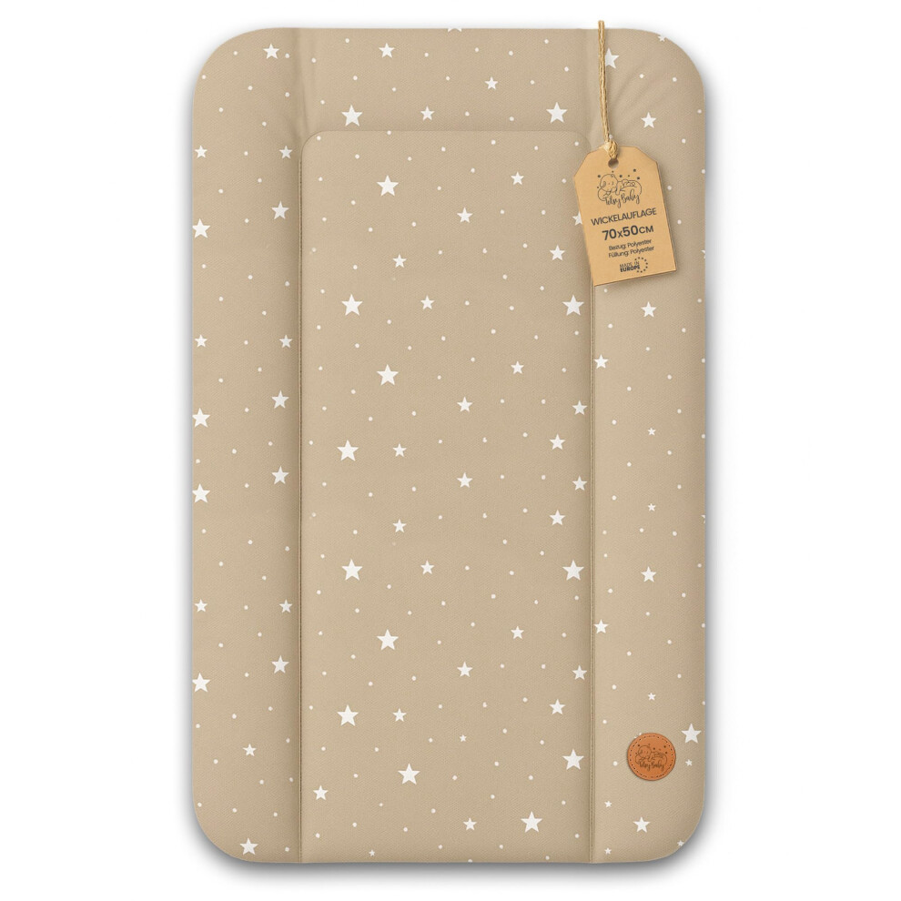 Changing Pad Wipeable And Waterproof 70X50 Cm - Changing Mat To Place On Changing Table, Changing Top, Changing Dresser, Or Washing Machine Totsy Baby