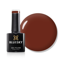 Bluesky Gel Nail Polish 10ml, Wild Mark - AW2502, Red Gel Nail Polish for 21 Day Manicure, Professional, Salon & Home Use