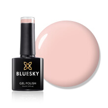 Bluesky Gel Nail Polish, Naked Naivete 80608, Light Pink, Pale, Long Lasting, Chip Resistant, 10 ml (Requires Drying Under UV LED Lamp)