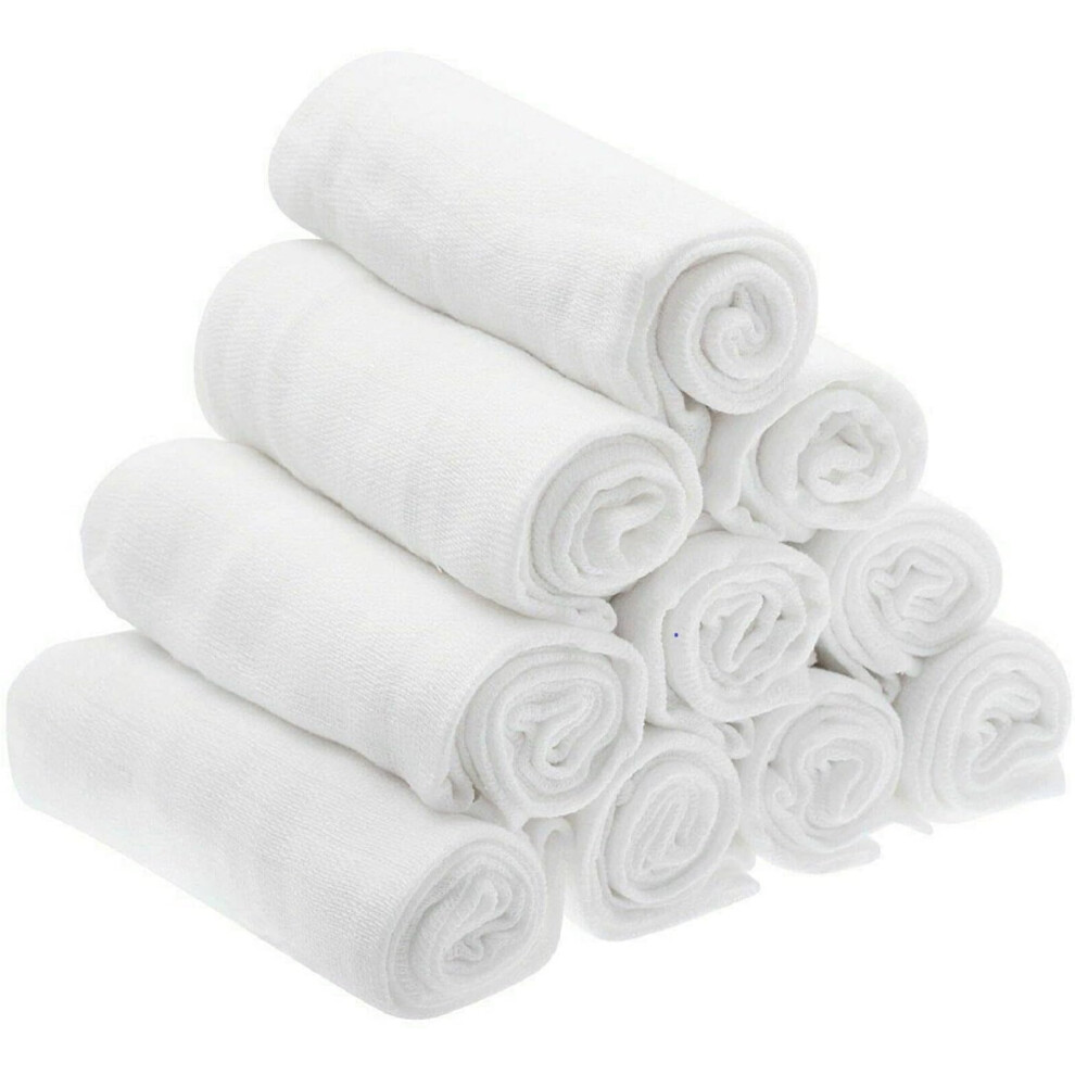 Large Muslin Squares For Children, 100% Natural Soft And Natural Cotton, 70 X 70 Cm, Soft Muslin Cloths, Muslin Swaddle Blankets Sasma Home