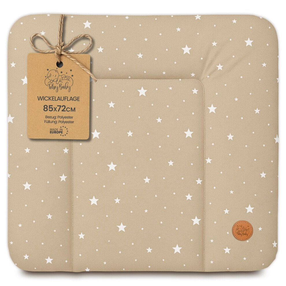 Changing Pad Wipeable And Waterproof 85X72 Cm - Changing Mat To Place On Changing Table, Changing Top, Changing Dresser, Or Washing Machine Totsy Baby