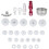 Pressure Cooker Float Valve Release Seal Spare Part 1