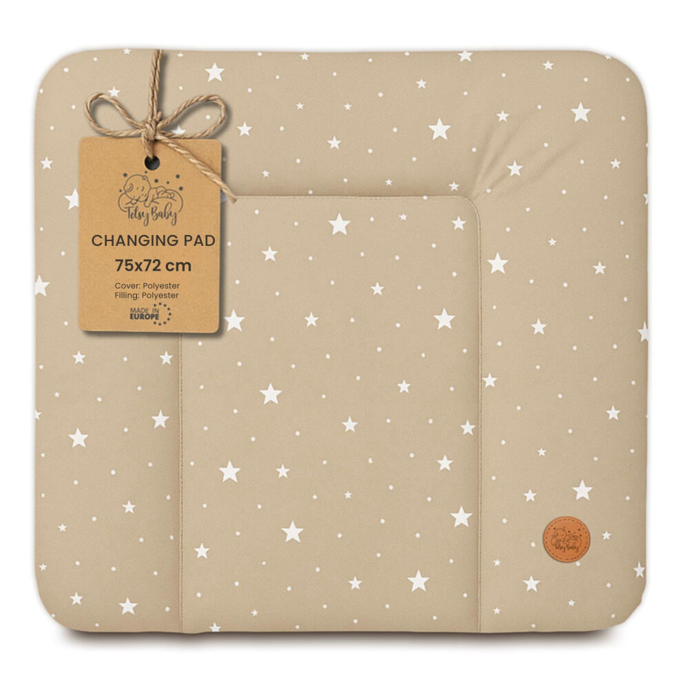 Changing Pad Wipeable And Waterproof 75X72 Cm - Changing Mat To Place On Changing Table, Changing Top, Changing Dresser, Or Washing Machine Totsy Baby