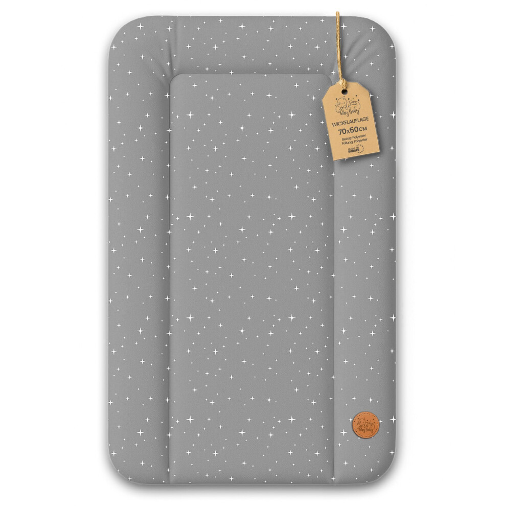 Changing Pad Wipeable And Waterproof 70X50 Cm - Changing Mat To Place On Changing Table, Changing Top, Changing Dresser, Or Washing Machine Totsy Baby