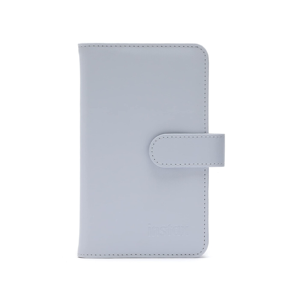 Instax Mini Film 108 Photo Album, Clay White