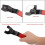 Rybtd Universal Angle Grinder Spanner 8-48mm Adjustable Pin Spanner with Allen Key Fitting Part Inner Outer Flange Home Spanner Wrenches Repair Tool 5