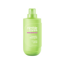 nimble cares Non Bio Laundry Detergent - Plant Based Formula for Sensitive Skin (800ML, SPRING BLOSSOM)