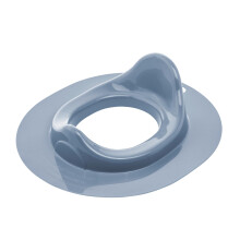 Rotho Babydesign Bella Bambina Toilet Seat - Blue Children's Toilet Seat with Non-Slip Design