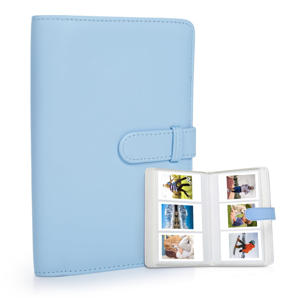 108 Pockets Mini Album Compatible With Fujifilm Instax Mini Film, Suitable For Instax Mini 12/11/7+/9/Evo/40/99/Liplay Riosin