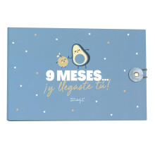 Mr.Wonderful Photo Album, 9 Months... and You! 23 x 3.5 x 15