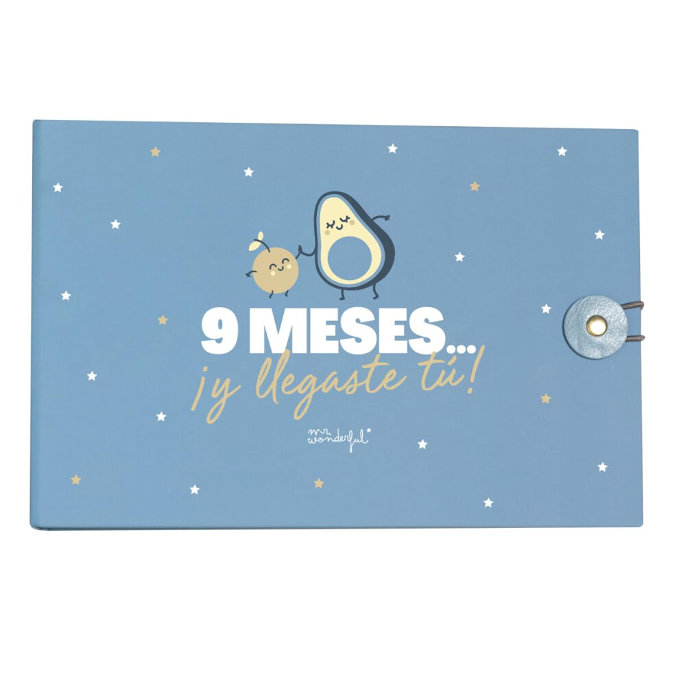 Mr.wonderful Photo Album, 9 Months... And You! 23 X 3.5 X 15 Mr. Wonderful