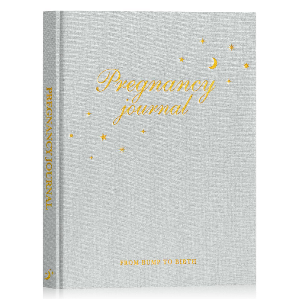 My Pregnancy Journal Memory Book For First Time Mom, 156 Page Pregnant Announcement Must Have Planner Lanpn