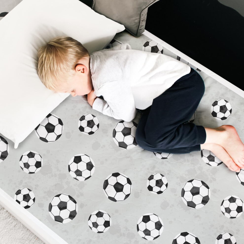 Hygge Sheets Potty Training Bed Pads | 100% Waterproof | Bed Wetting Sheets For Single And Toddler Beds | Non Slip, Easy To Change At Night Hygge Supplies