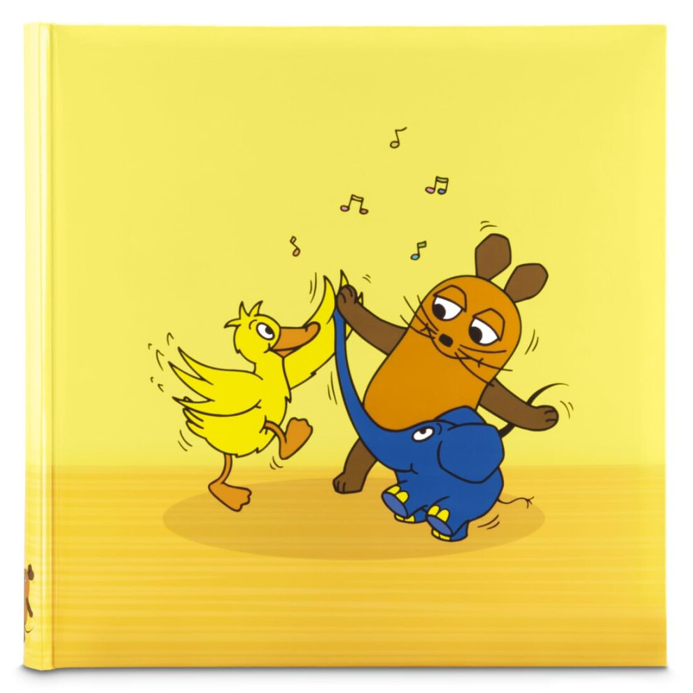 Hama Jumbo Photo Album "Diemaus" 30 X 30 Cm White