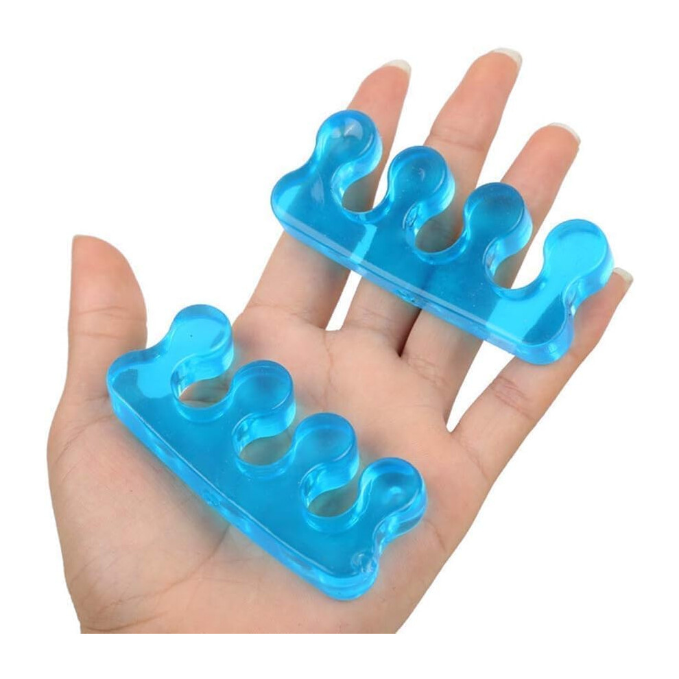Juneye Toe Separators And Toe Separator Toe Stretcher Divider Spacer Gel Nail Polish Toe Spacers Hammer Toes For Women And Men Relaxing Toes