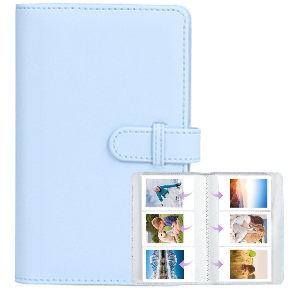 Sihuitu 108 Pockets Mini Photo Album For Fujifilm Instax Mini 12/11/7+/9/Evo/40/99/Liplay, Canon Ivy 2 & Kpop Photocards