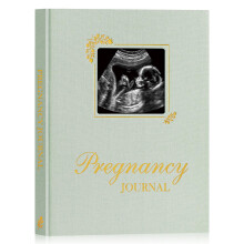 Lanpn My Pregnancy Journal Memory Book for First Time Mom, 156 Page